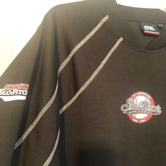 NWOT  Slo-Pitch National 20th Anniversary Pullover Jersey Mens XXLg - Picture 5 of 10